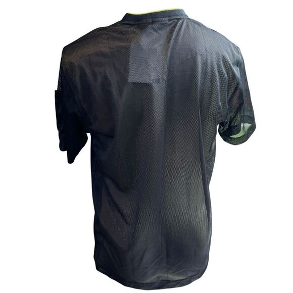 Guess Vintage V-Neck Mesh See Thru Sheer Y2K Tee Jersey - Picture 12 of 12